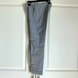 Tribal pull on crop pants size 6